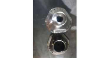 Cnc Ayna Göbek Parçası