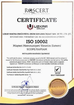iso 10002