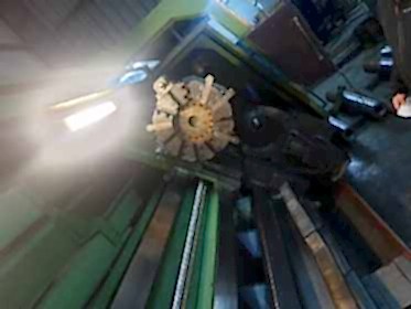 Cnc Torna İmalat Tezgahı