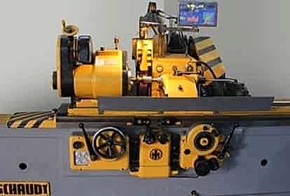 schaudt Silindirik Taşlama Tezgahı