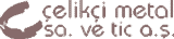 Çelikçi Metal Logo