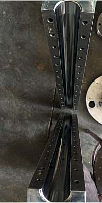 ekme Kalıbı Sert Krom Kaplama