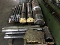 Değirmen Mili Silindirik Taşlama ve Diğer Bazı İşler