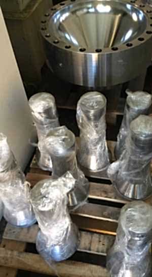 Ekstrüder Kalıpları Krom Kaplama