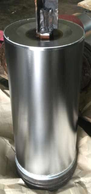 Mil Piston Merdane Krom Kaplama