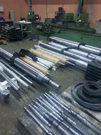 Silindirik Taşlanmış Parçalar