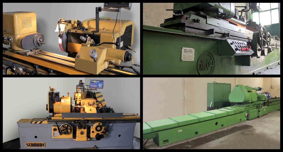 Taşlama Tezgahlarımız