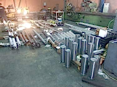 Uzkar Makine Yapılan İşler